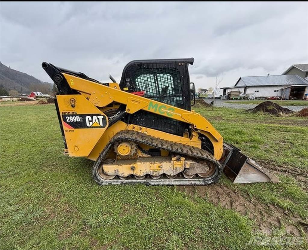 CAT 299D2 Lietoti riteņu kompaktiekrāvēji