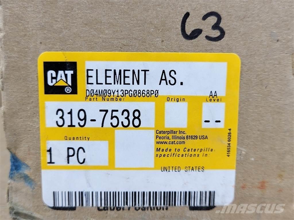 CAT 319-7538 Būvniecība- Citi