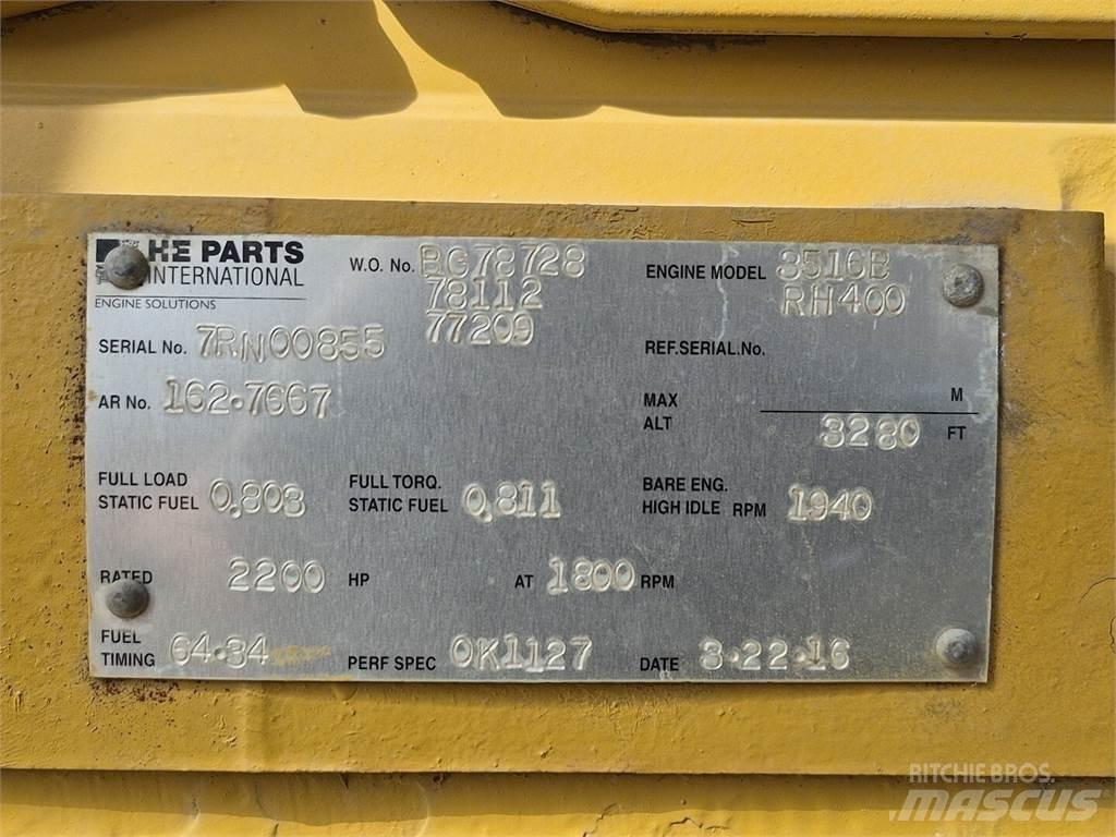 CAT 3516B Dzinēji
