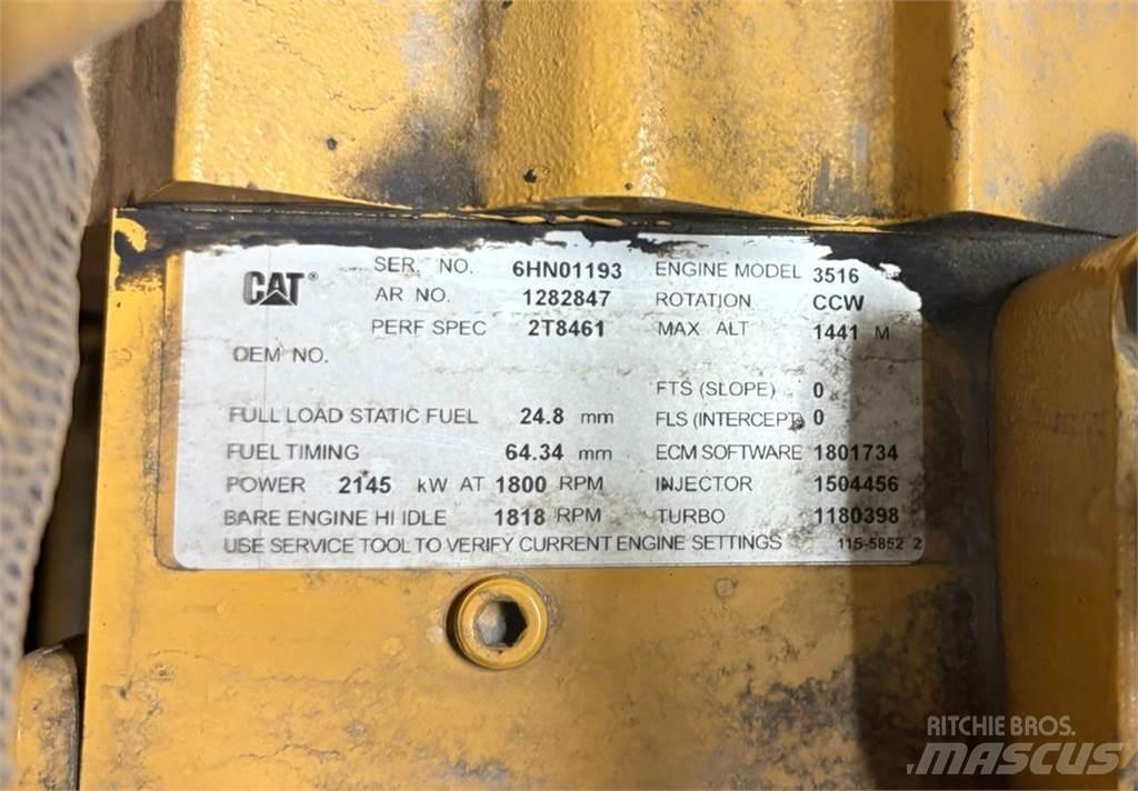 CAT 3516B Dīzeļģeneratori