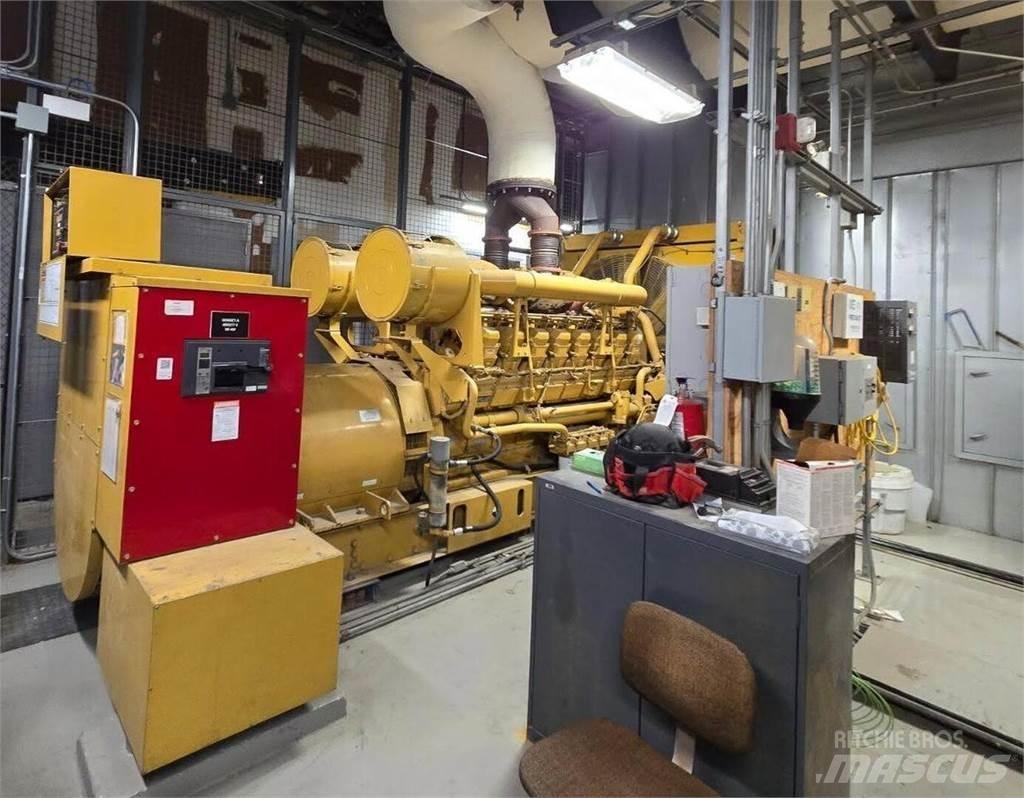 CAT 3516B Dīzeļģeneratori