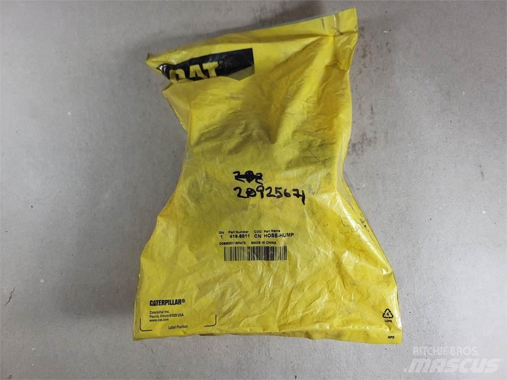 CAT 419-9811 Citas sastāvdaļas