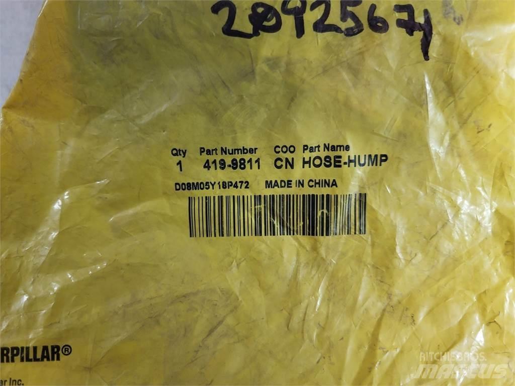 CAT 419-9811 Citas sastāvdaļas