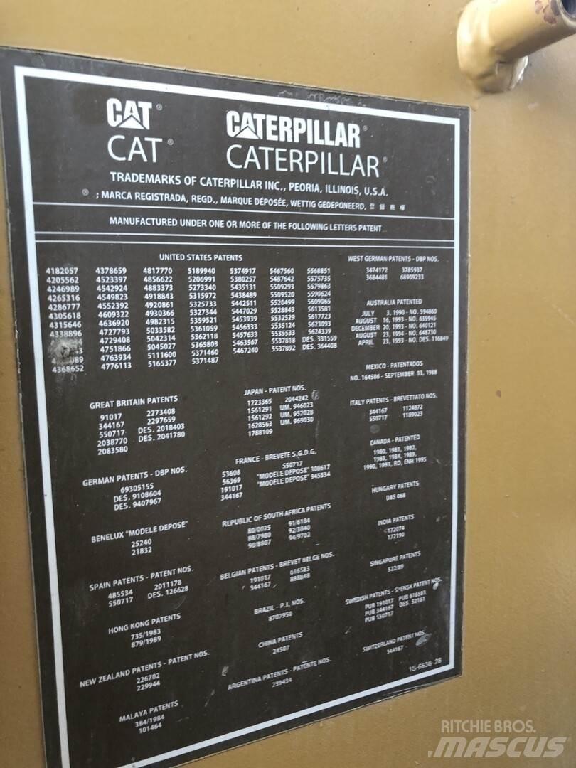 CAT 928G Citas sastāvdaļas