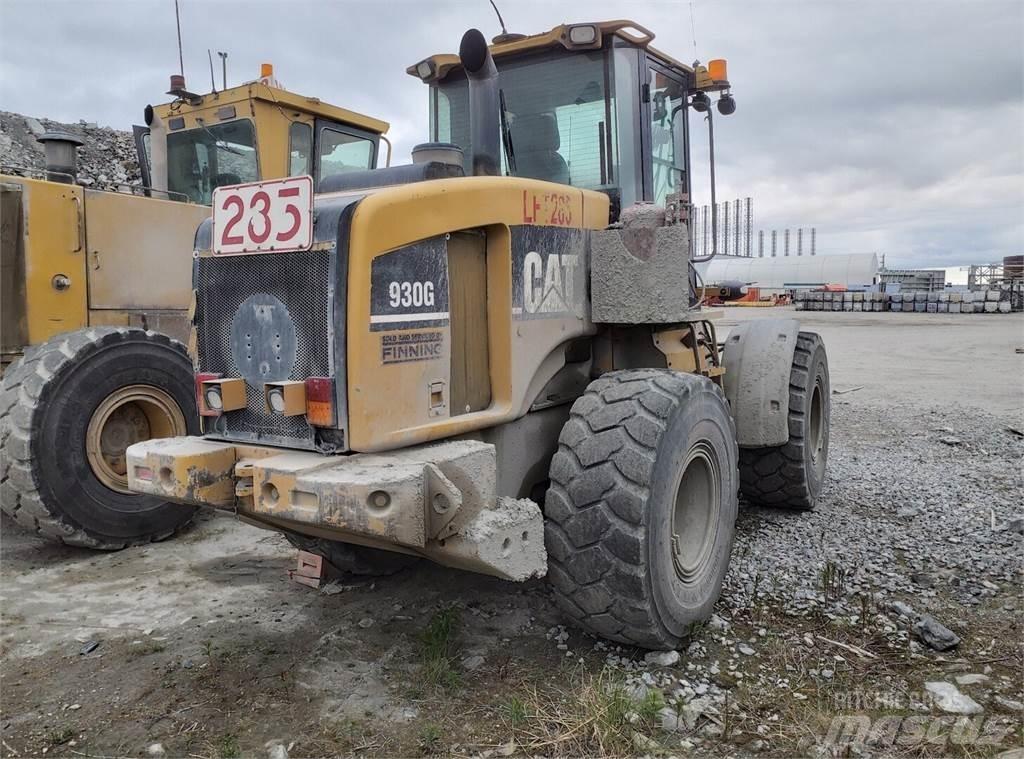 CAT 930G Citas sastāvdaļas