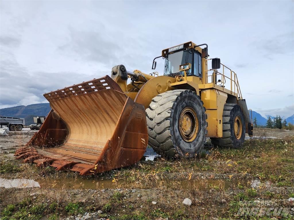 CAT 990 Citas sastāvdaļas