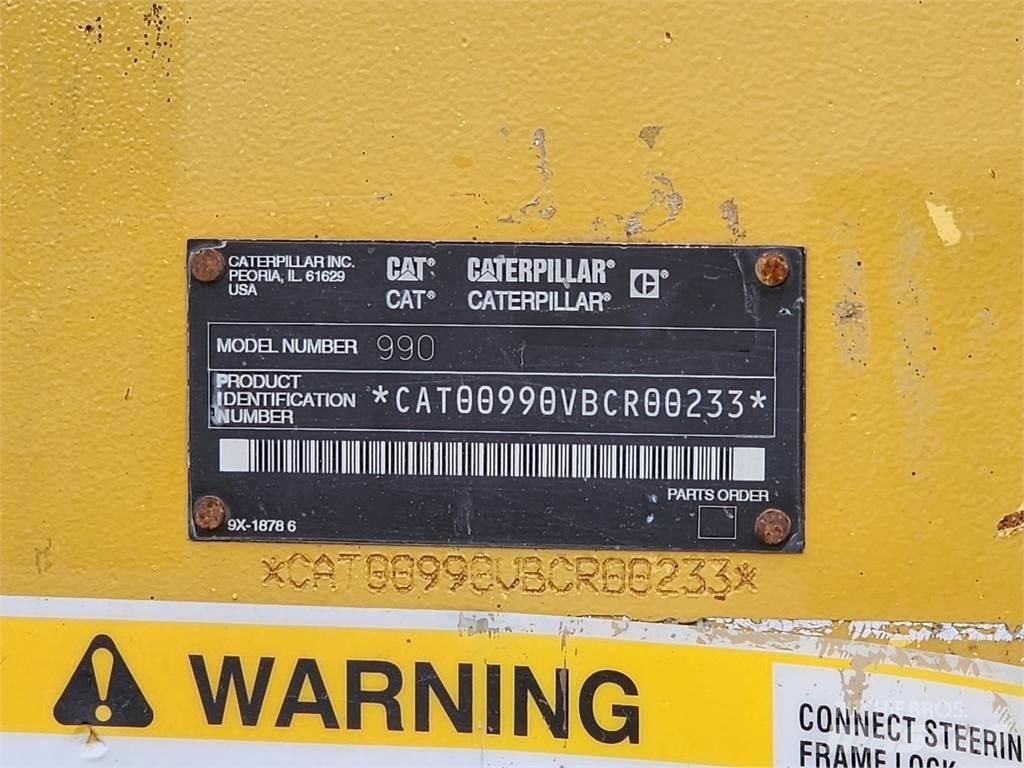 CAT 990 Citas sastāvdaļas