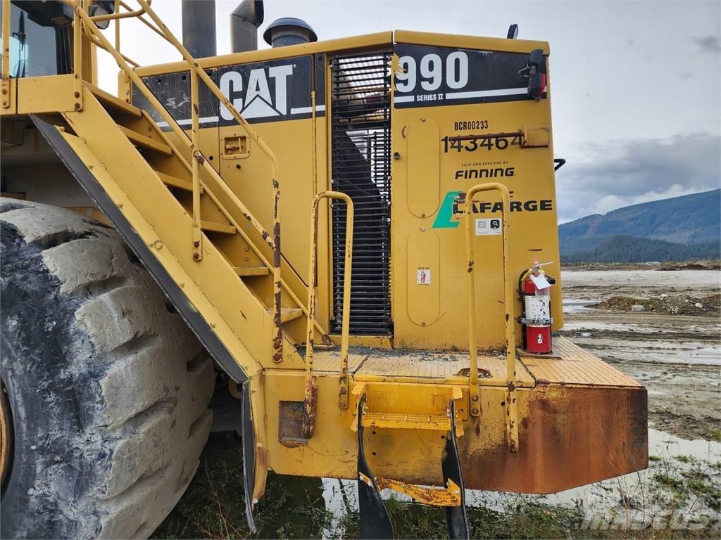CAT 990 Citas sastāvdaļas