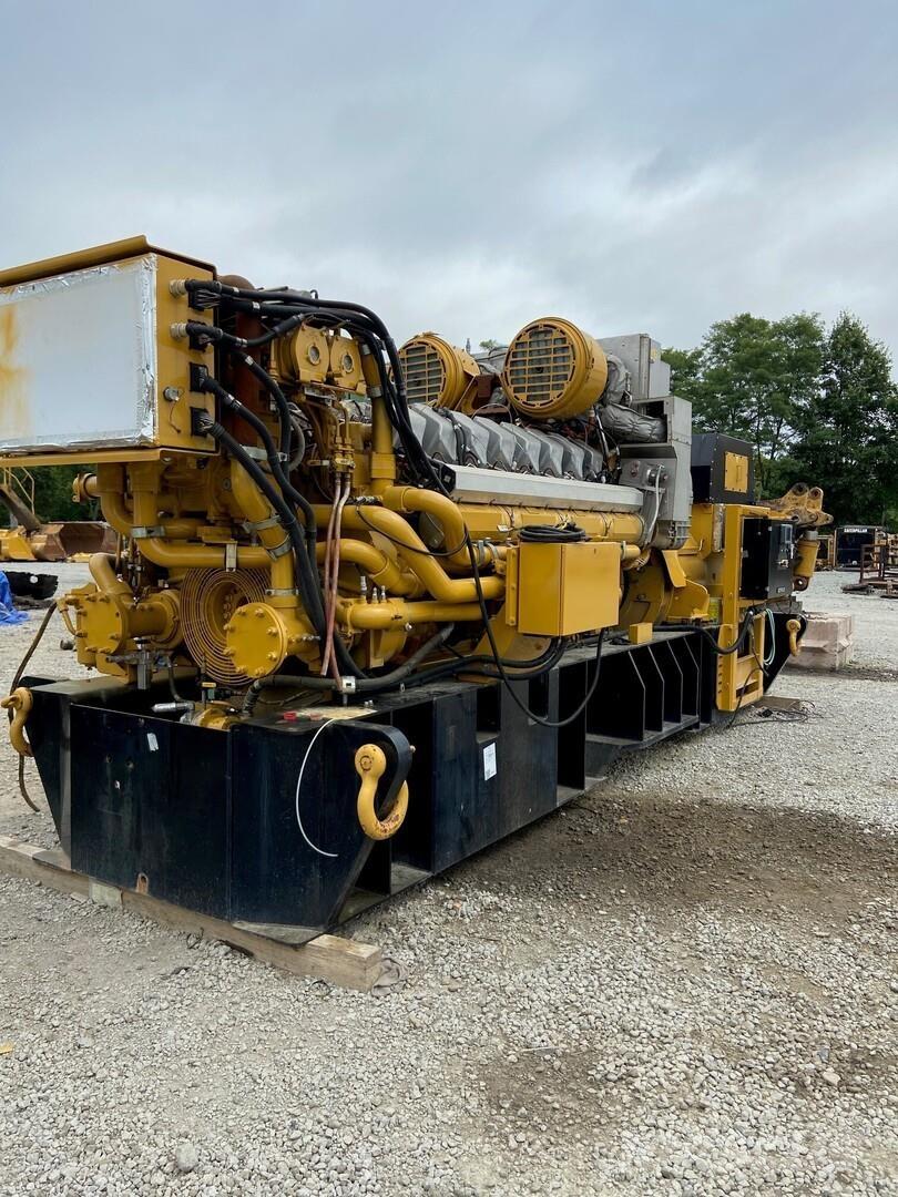 CAT C175-16 Genset Dīzeļģeneratori