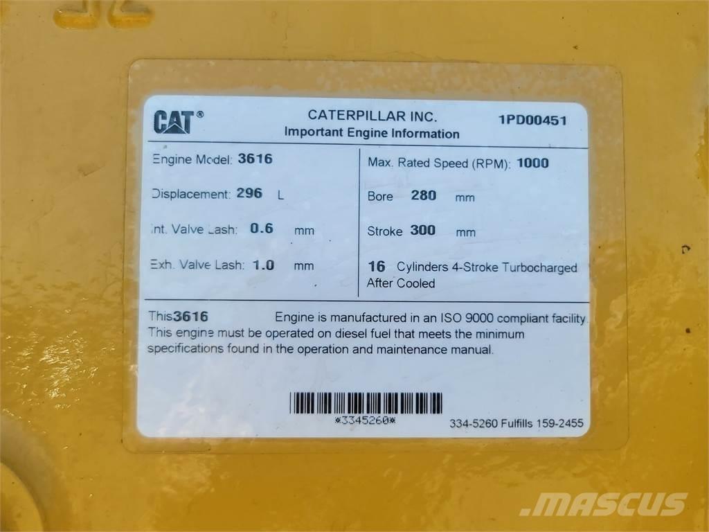 CAT C280-3616 Dīzeļģeneratori