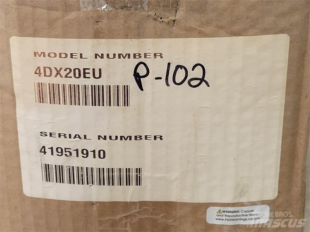 CAT PUMPS 4DX20EU Ūdens sūkņi