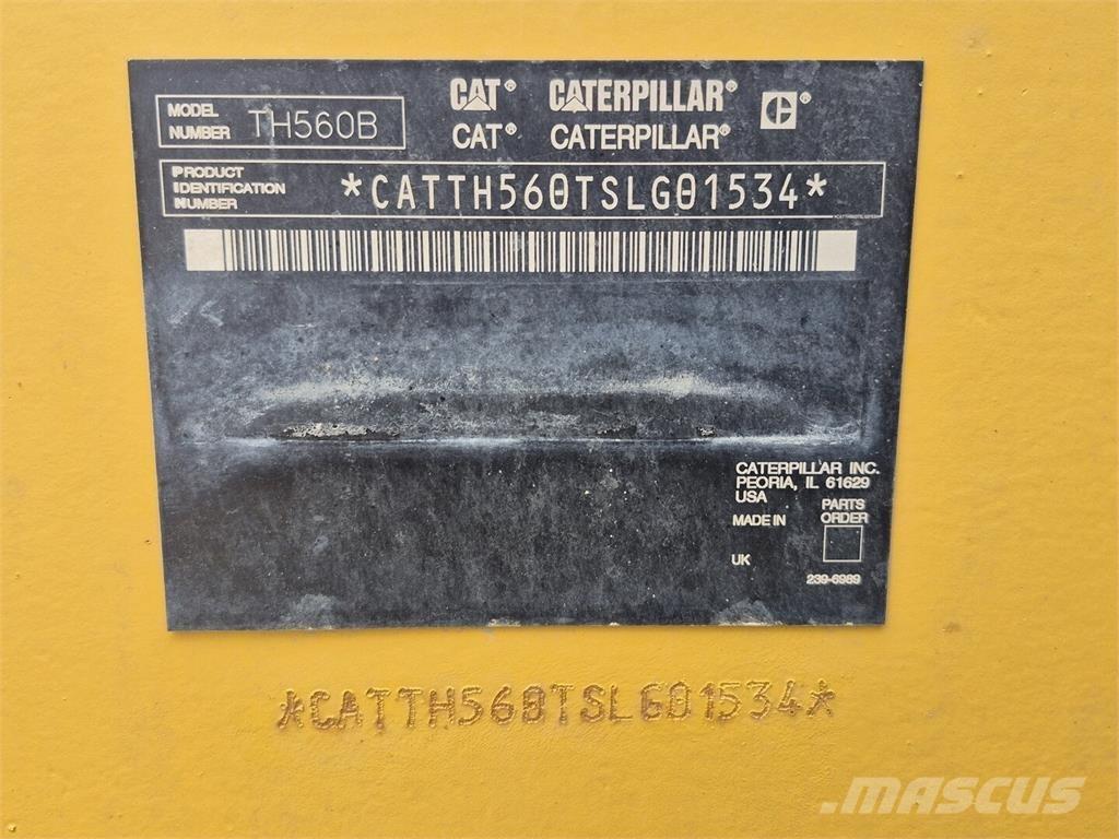 CAT TH560B Lauksaimniecības pacēlāji