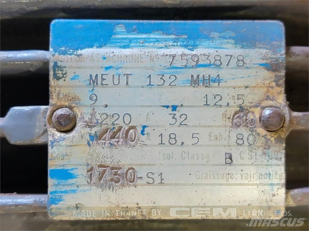  CEM MEUT 132 MH4 Industriālie dzinēji