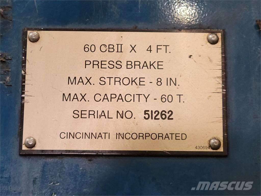  CINCINNATI 60CBII x 4 Būvniecība- Citi