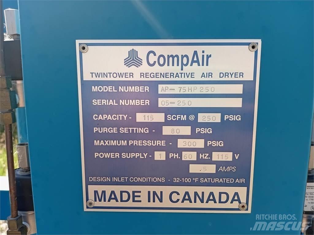 Compair AP-75HP250 Saspiesta gaisa žāvētāji