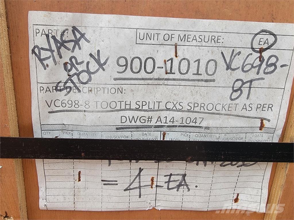  CONNEXUS VC698-8 Transports- Citi