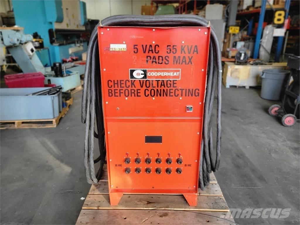  COOPERHEAT EQUIPMENT Būvniecība- Citi