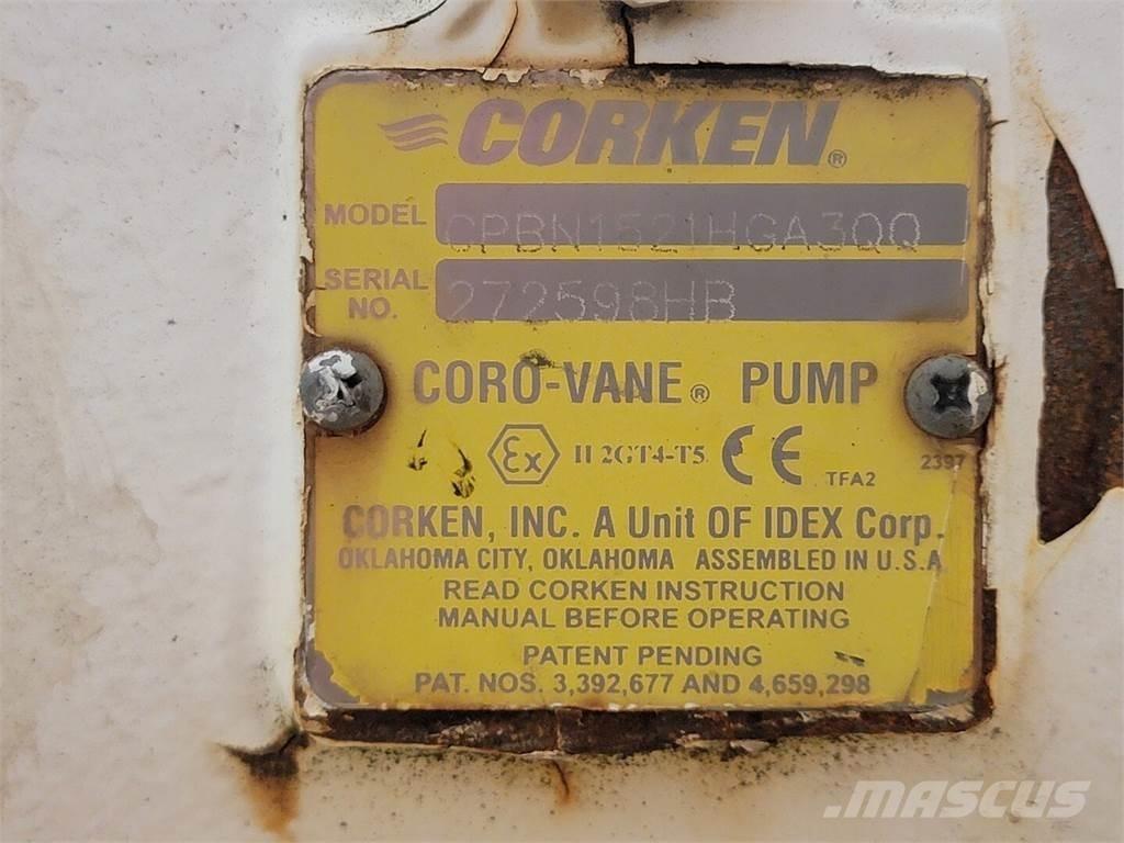  CORKEN CPBN1521H300 Ūdens sūkņi