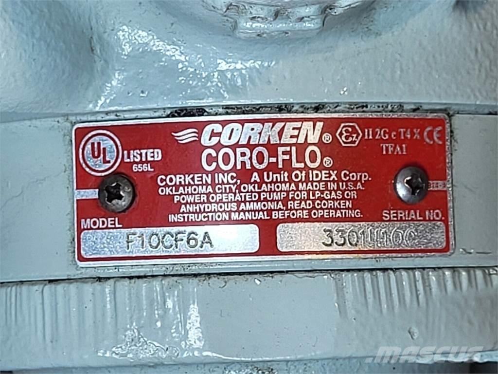  CORKEN F10CF6A Ūdens sūkņi