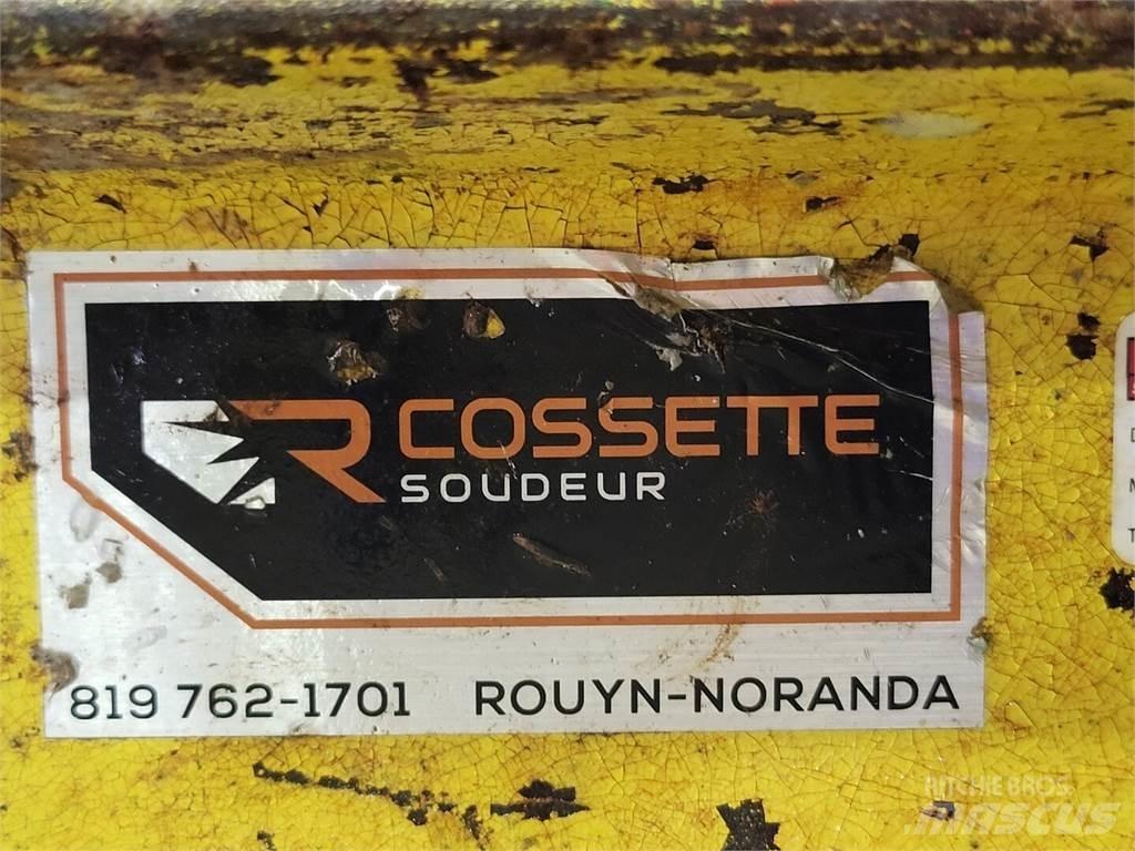  COSSETTE Pacēlāju/krānu aprīkojums