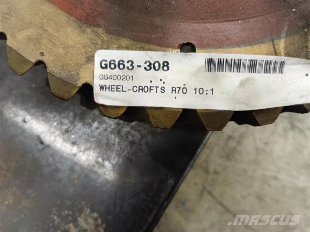  CROFTS R70 Būvniecība- Citi