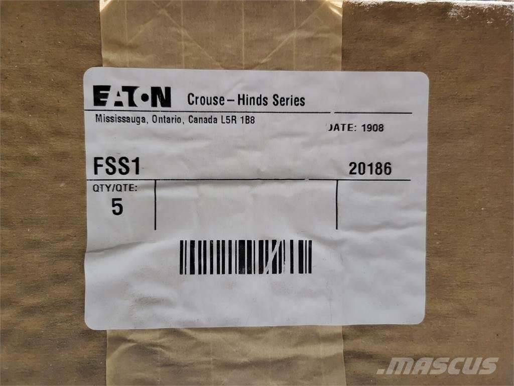  CROUSE-HINDS FSS1 Būvniecība- Citi