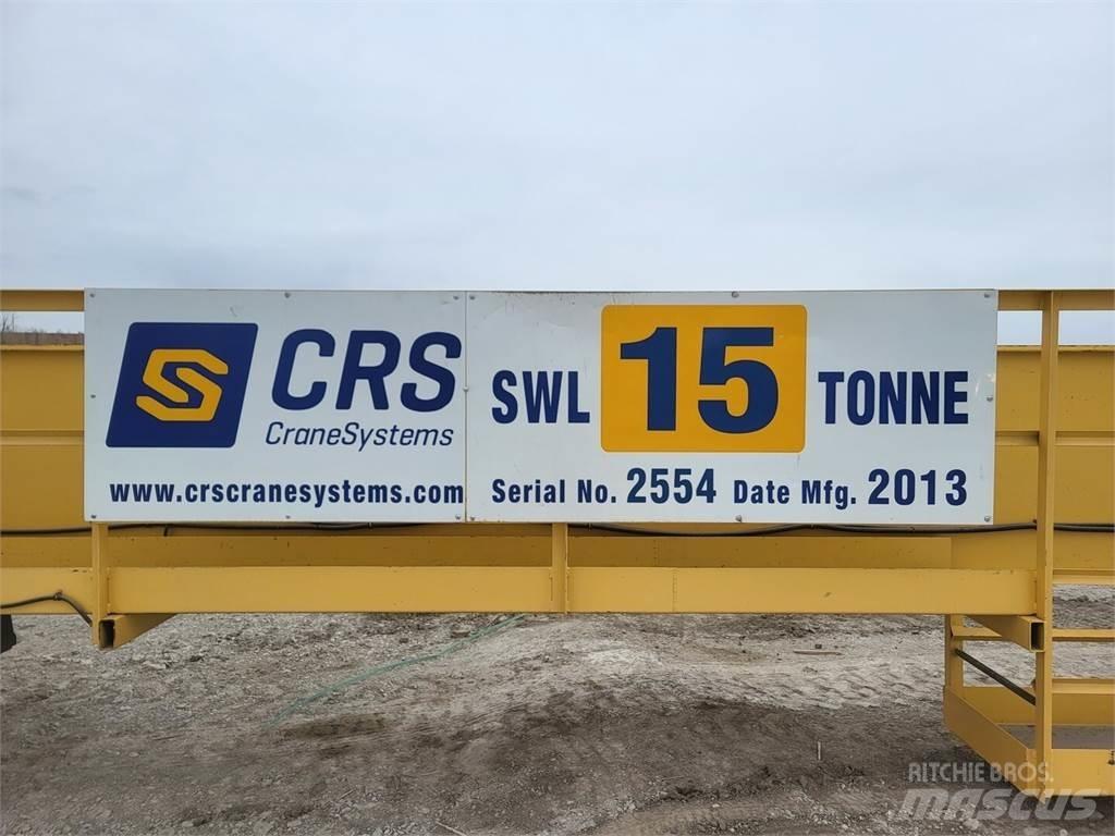 CRS CRANESYSTEMS INC. Gaisvadu un portālceltņi
