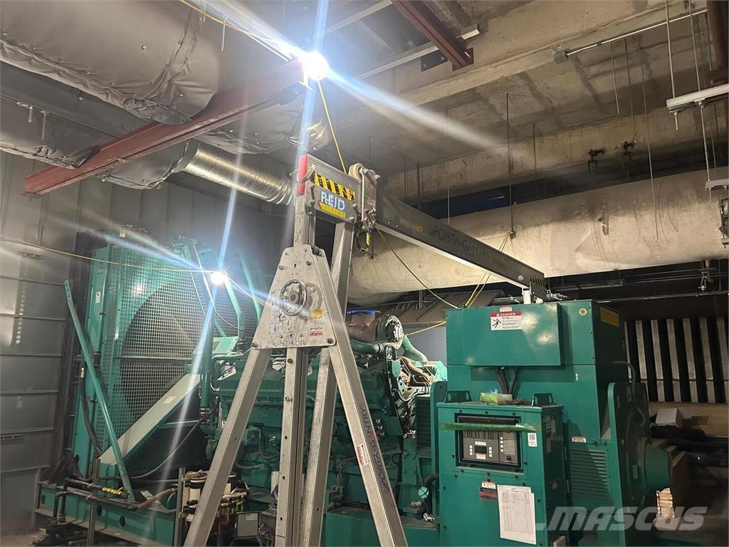 Cummins 2000DQKC-628 Dīzeļģeneratori