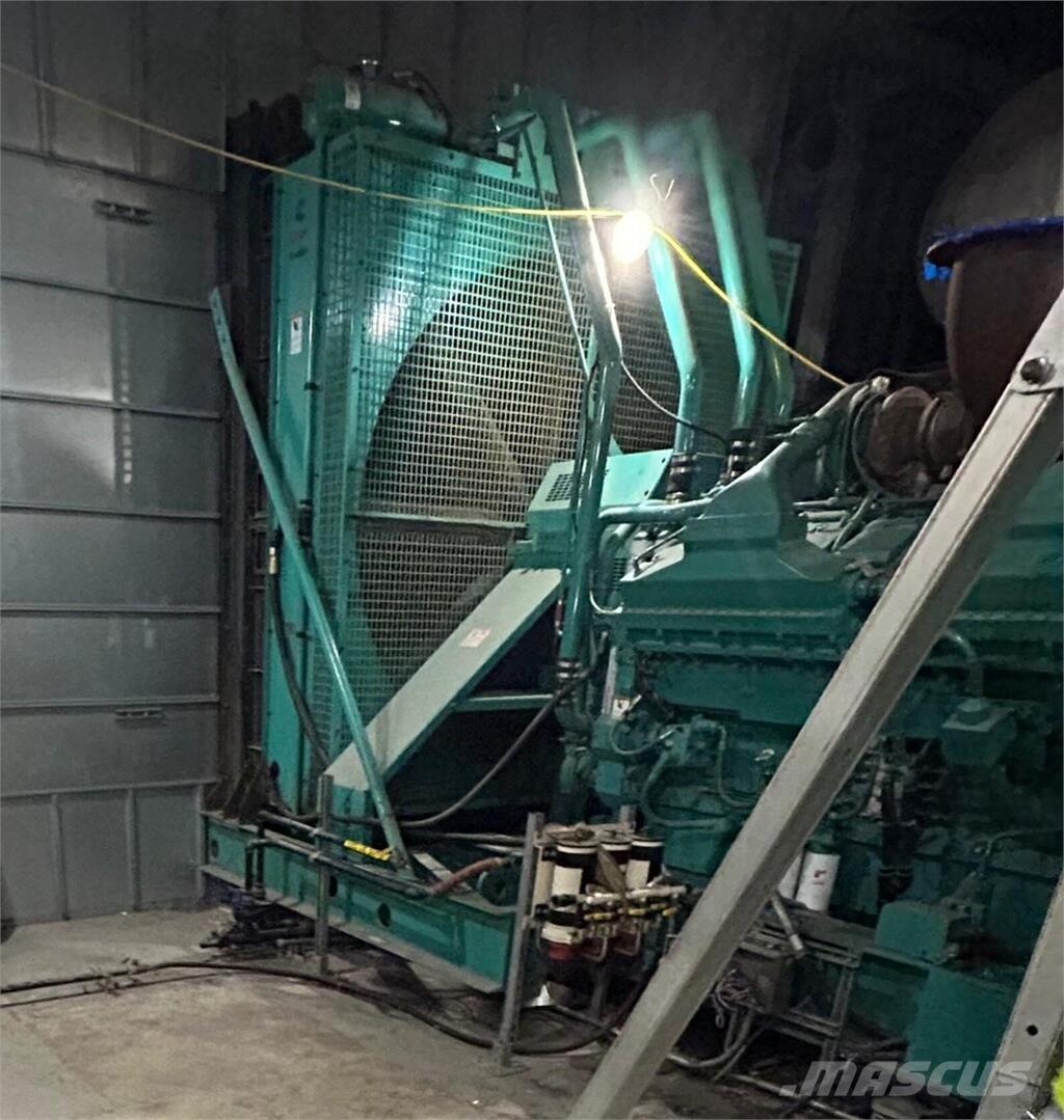 Cummins 2000DQKC-628 Dīzeļģeneratori