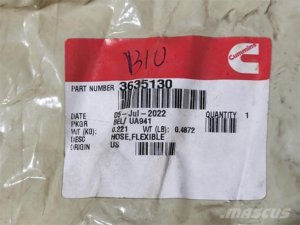 Cummins 3635130 Citas sastāvdaļas