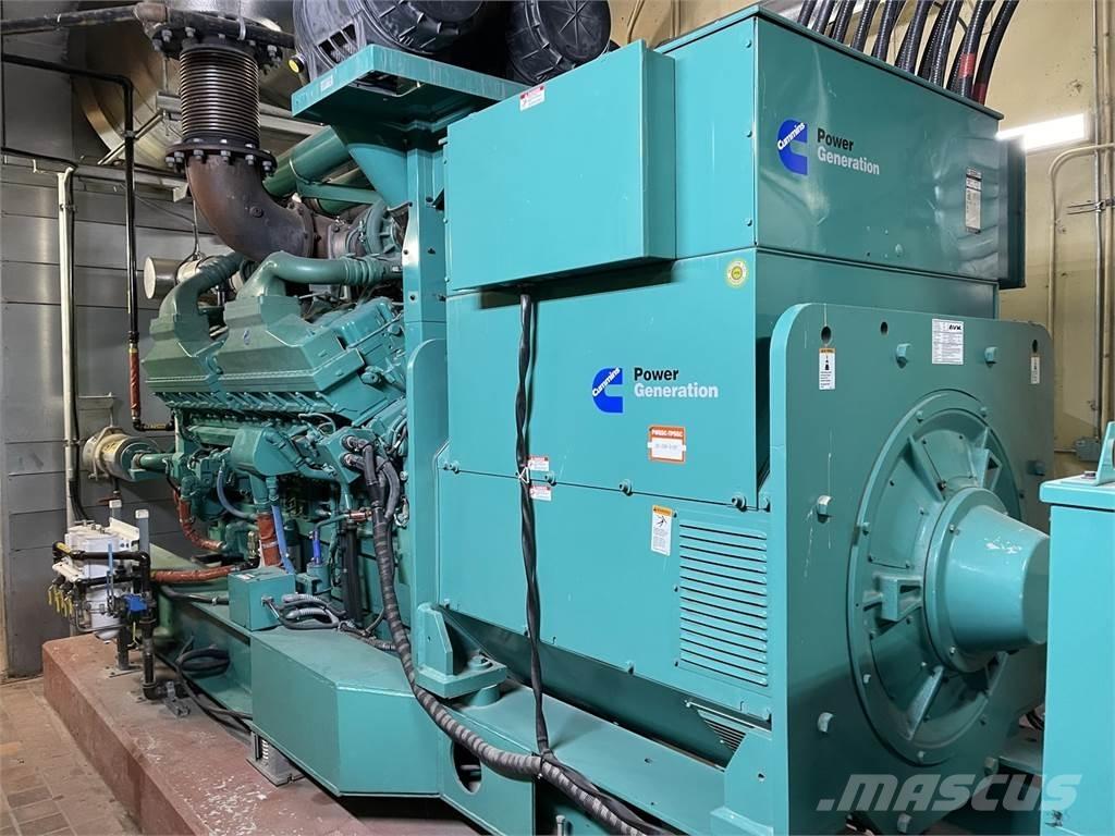 Cummins DQKB-5641334 Dīzeļģeneratori