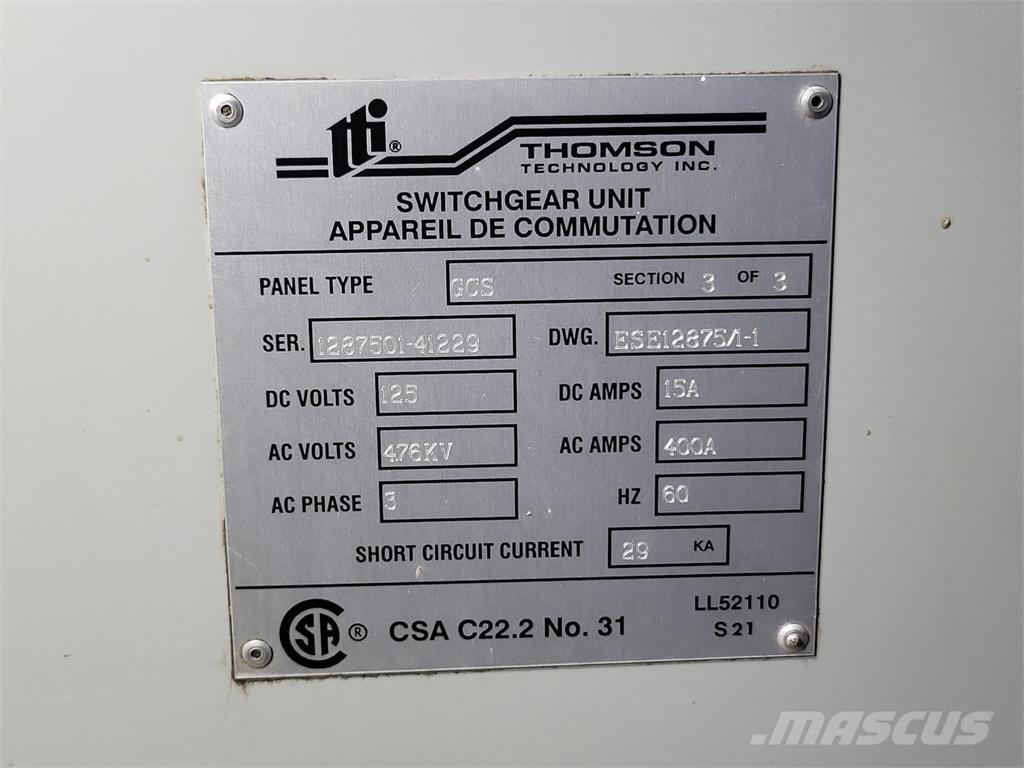 Cummins KTA50-G9 Dīzeļģeneratori