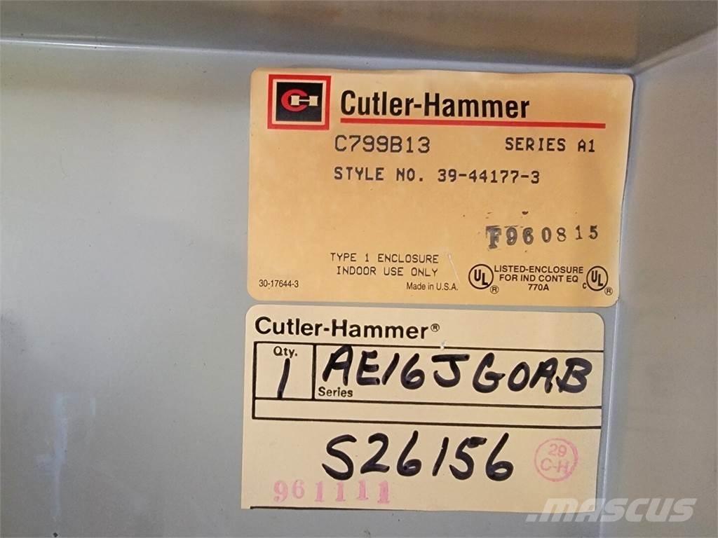  CUTLER-HAMMER C799B13 Būvniecība- Citi