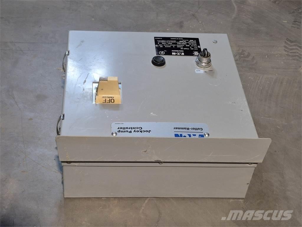  CUTLER-HAMMER FDJP-3E Būvniecība- Citi