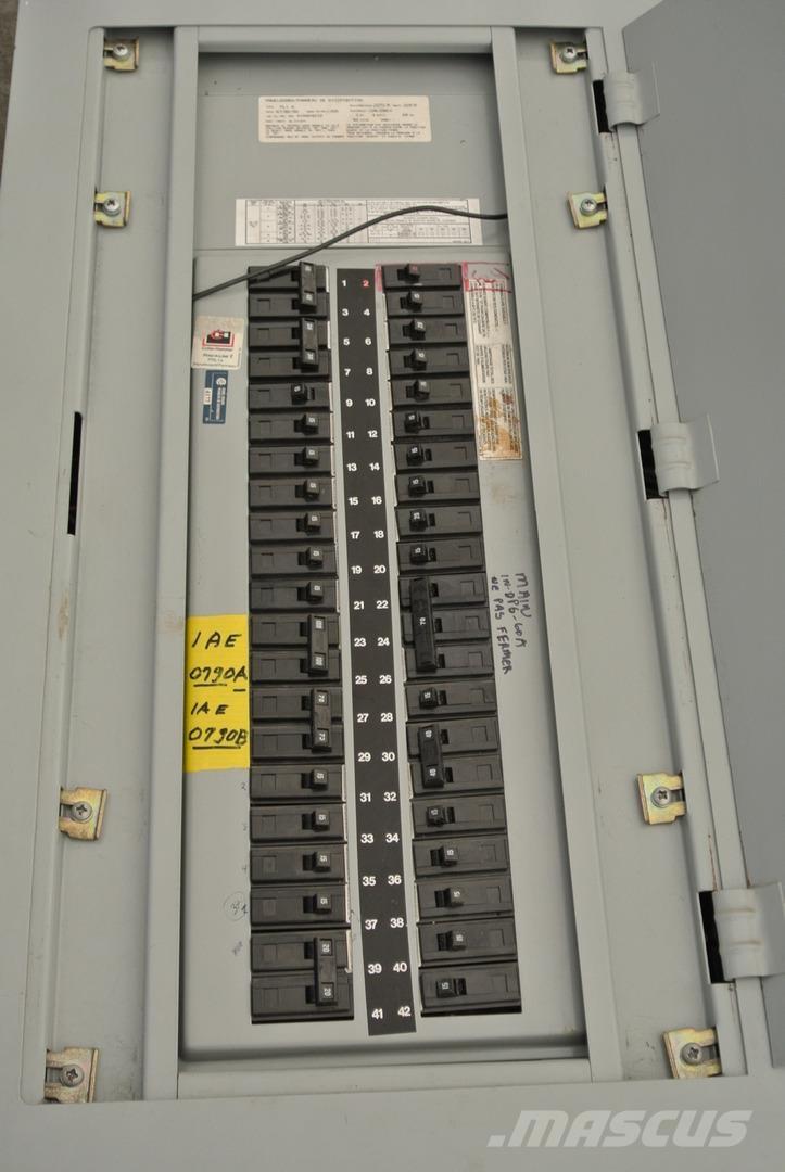  CUTLER-HAMMER PL1 A Būvniecība- Citi