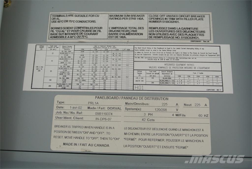  CUTLER-HAMMER PRL1A Būvniecība- Citi