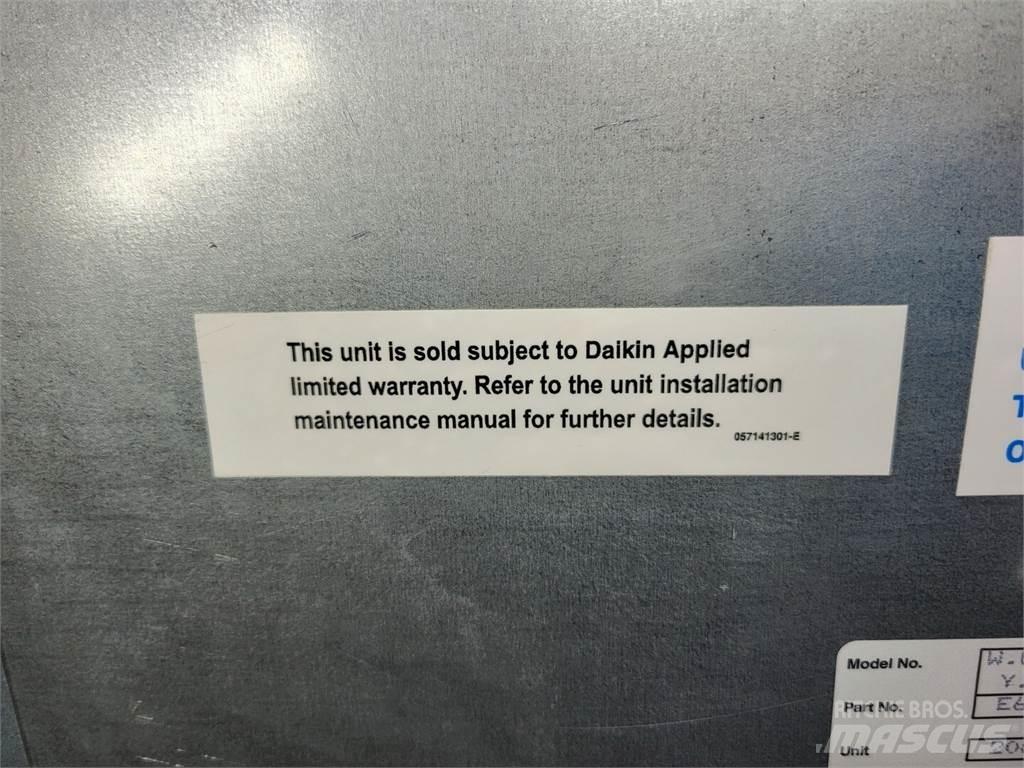  DAIKIN Enfinity 036 Sildīšanas un atkausēšanas iekārtas