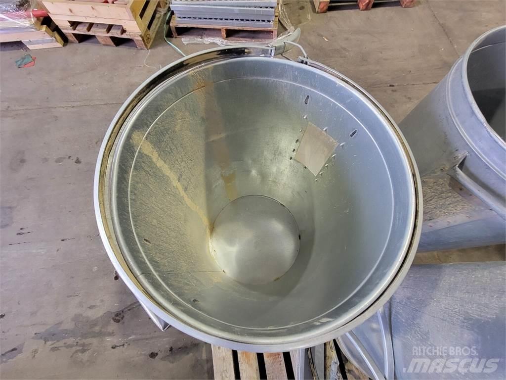Dantherm S-750 Citas sastāvdaļas