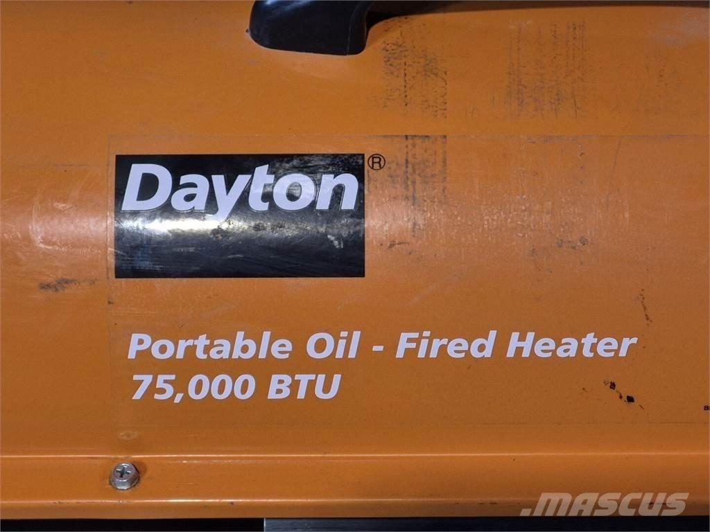 Dayton 3VE49G Būvniecība- Citi