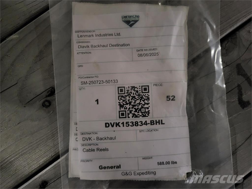 Deca Teck 90 Būvniecība- Citi