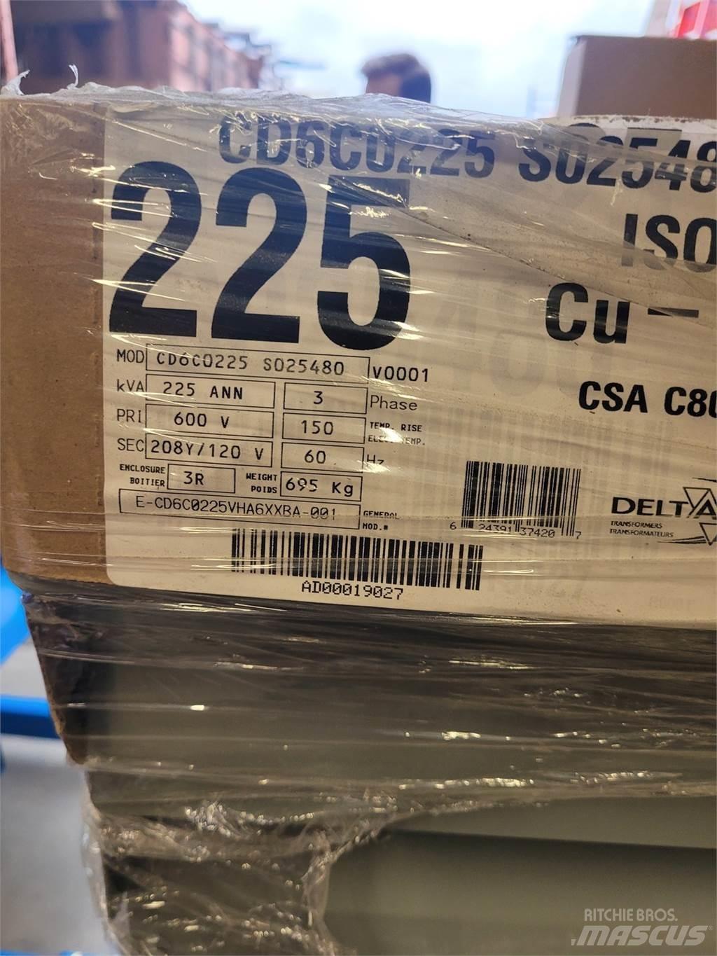 Delta CD6C0225 Būvniecība- Citi