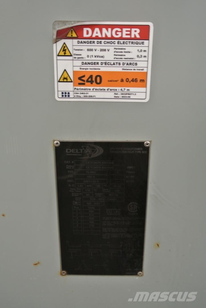 Delta CETC0075S001534 Būvniecība- Citi