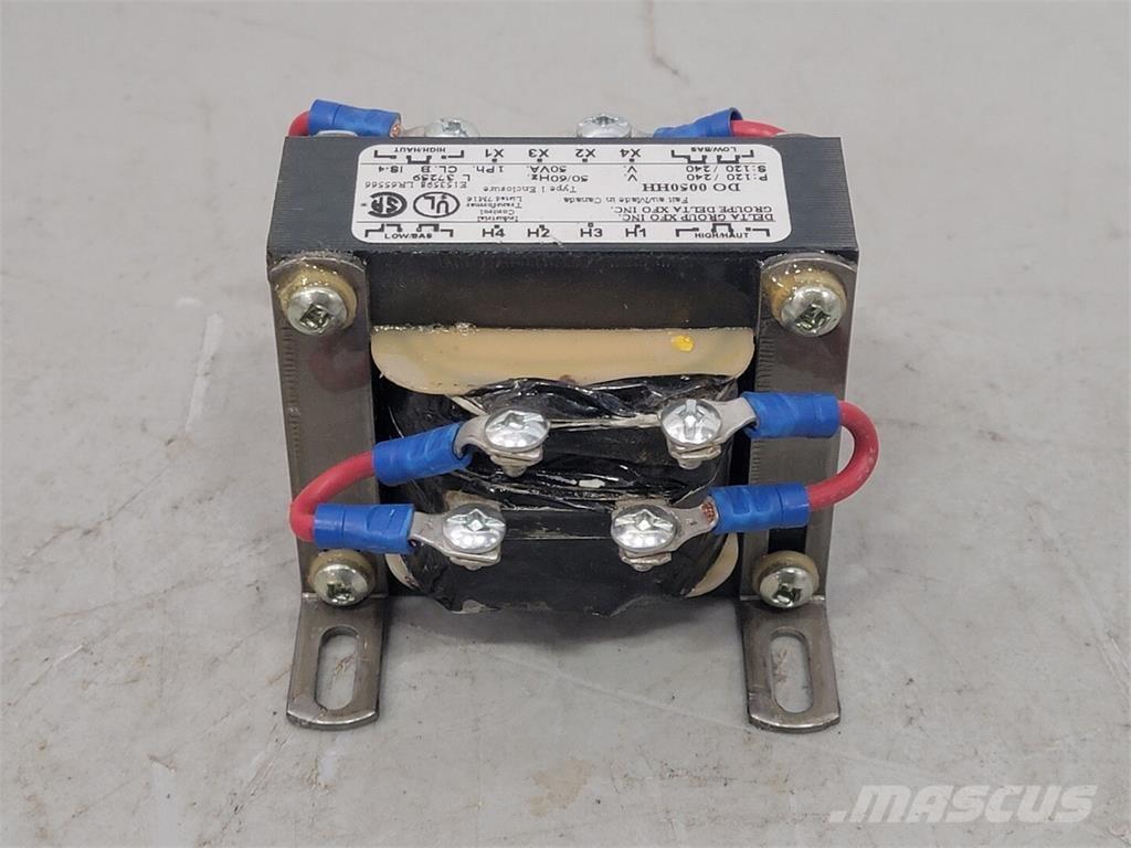 Delta DO 0050HH Būvniecība- Citi