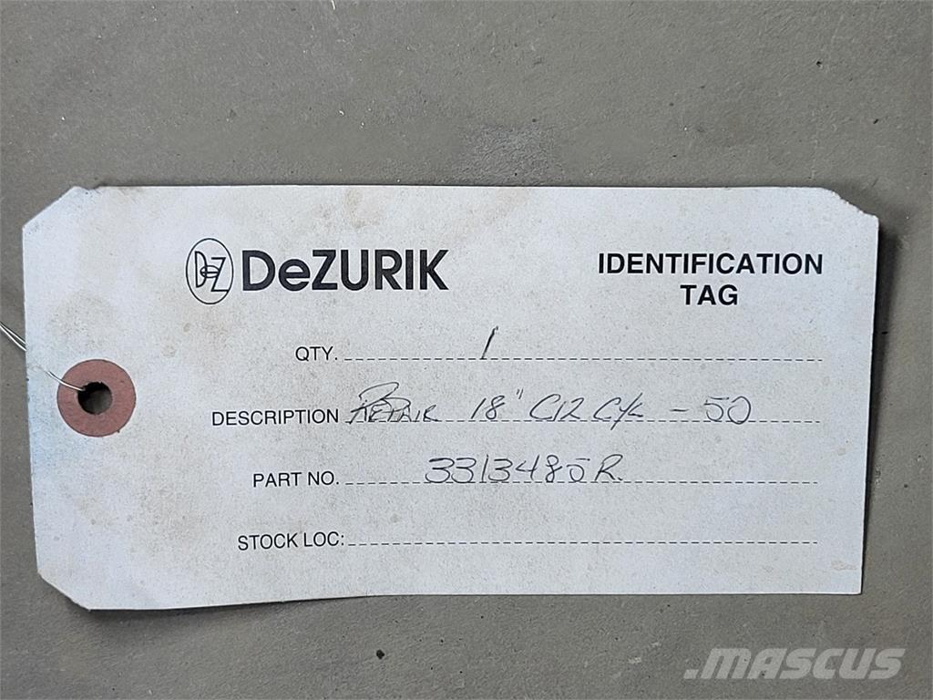 DEZURIK 3313485R Būvniecība- Citi