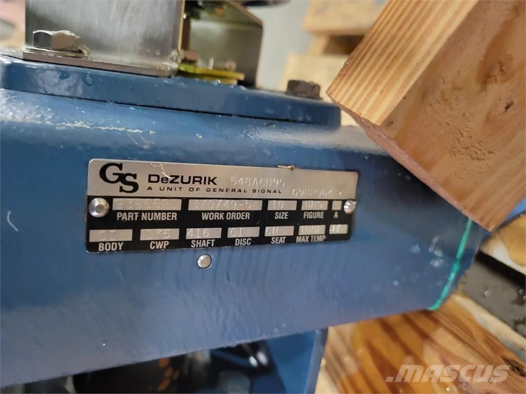  DEZURIK R2 Series Būvniecība- Citi