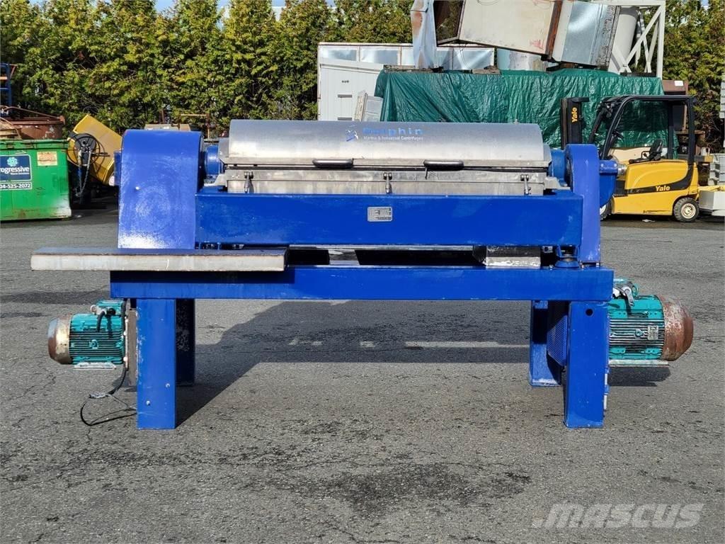  DOLPHIN NX418 Urbšanas iekārtu piederumi un rezerves daļas