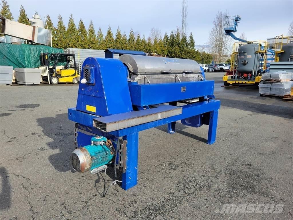  DOLPHIN NX418 Urbšanas iekārtu piederumi un rezerves daļas