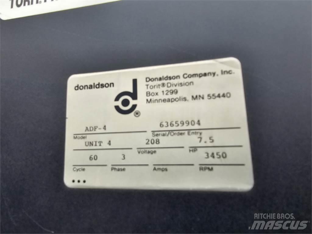 Donaldson ADF-4 Citas sastāvdaļas