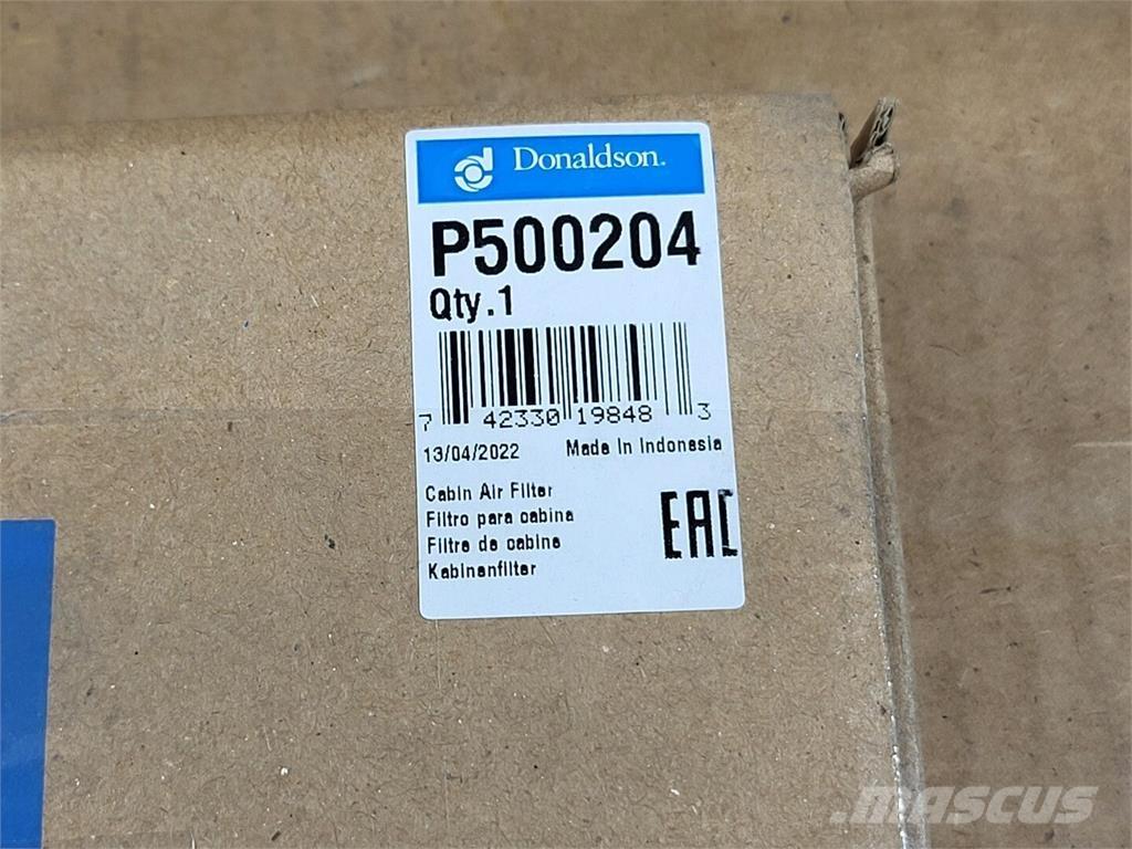 Donaldson P500204 Būvniecība- Citi