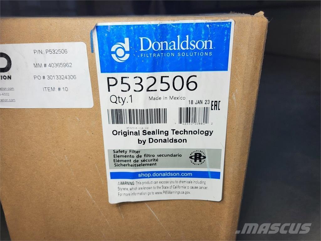 Donaldson P532506 Būvniecība- Citi